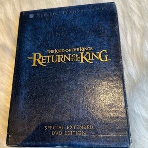 The Lord of the Rings: The Return of the King Special Extended DVD Edition